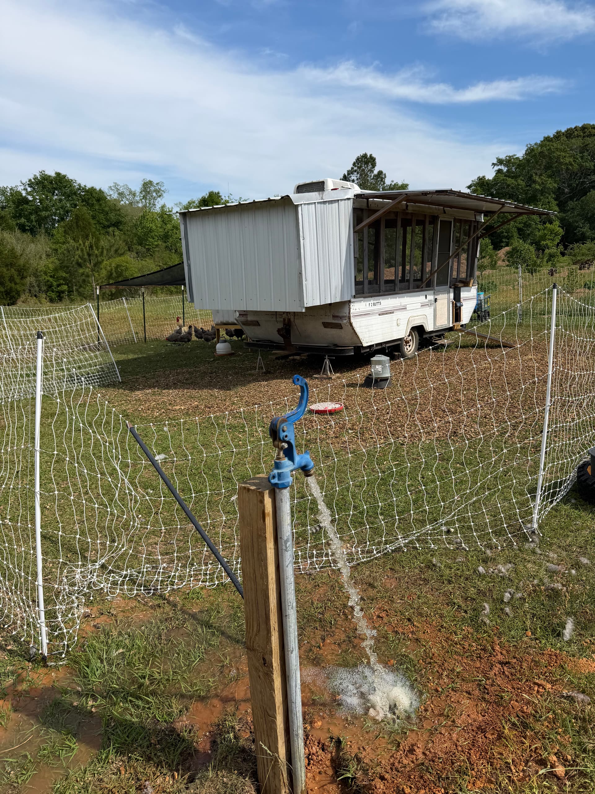 Gallery photos for 12 frost proof hydrant installations for a working orchard in bonifay fl: Image #1