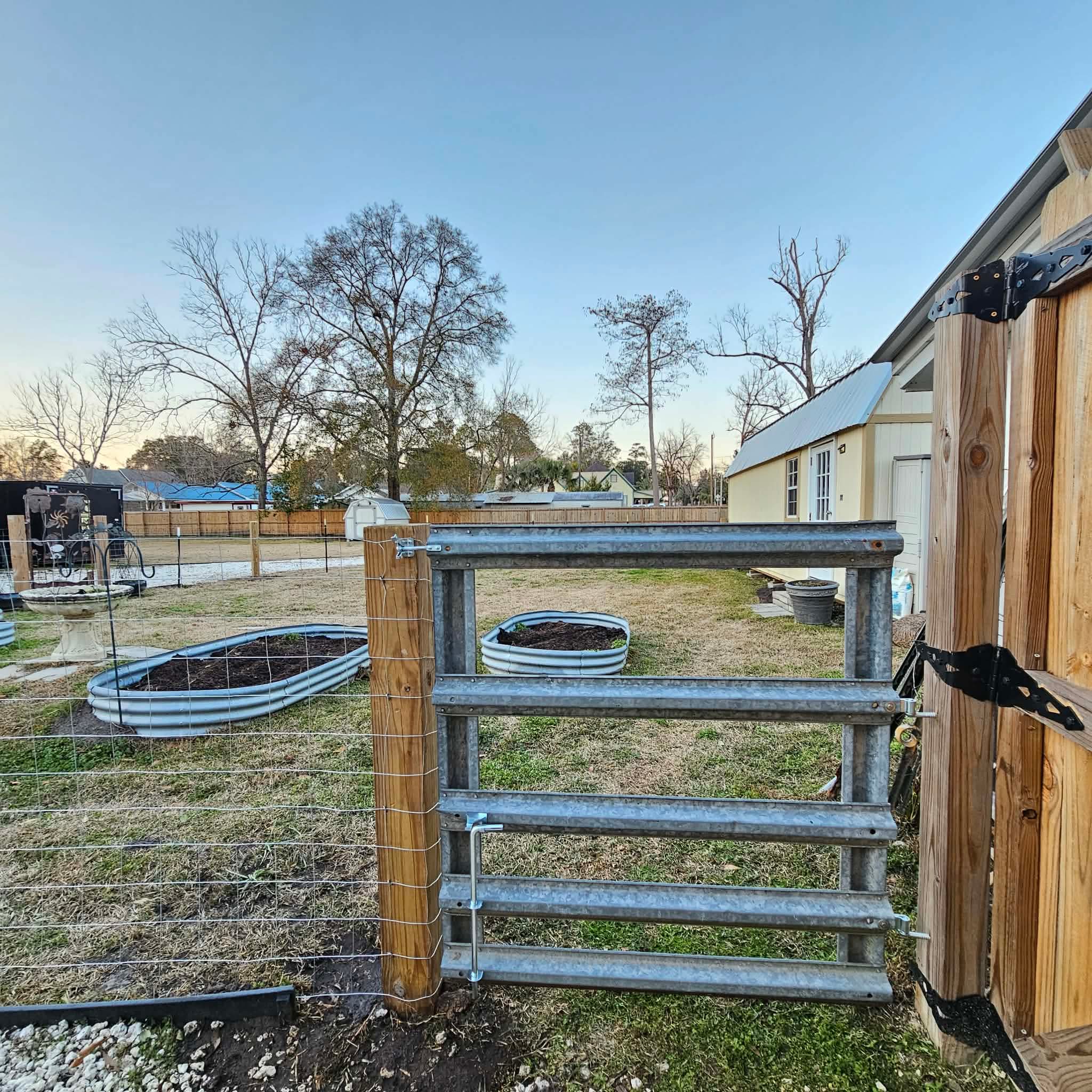 Gallery photos for Garden Protector Fence in Chipley Florida: Image #2