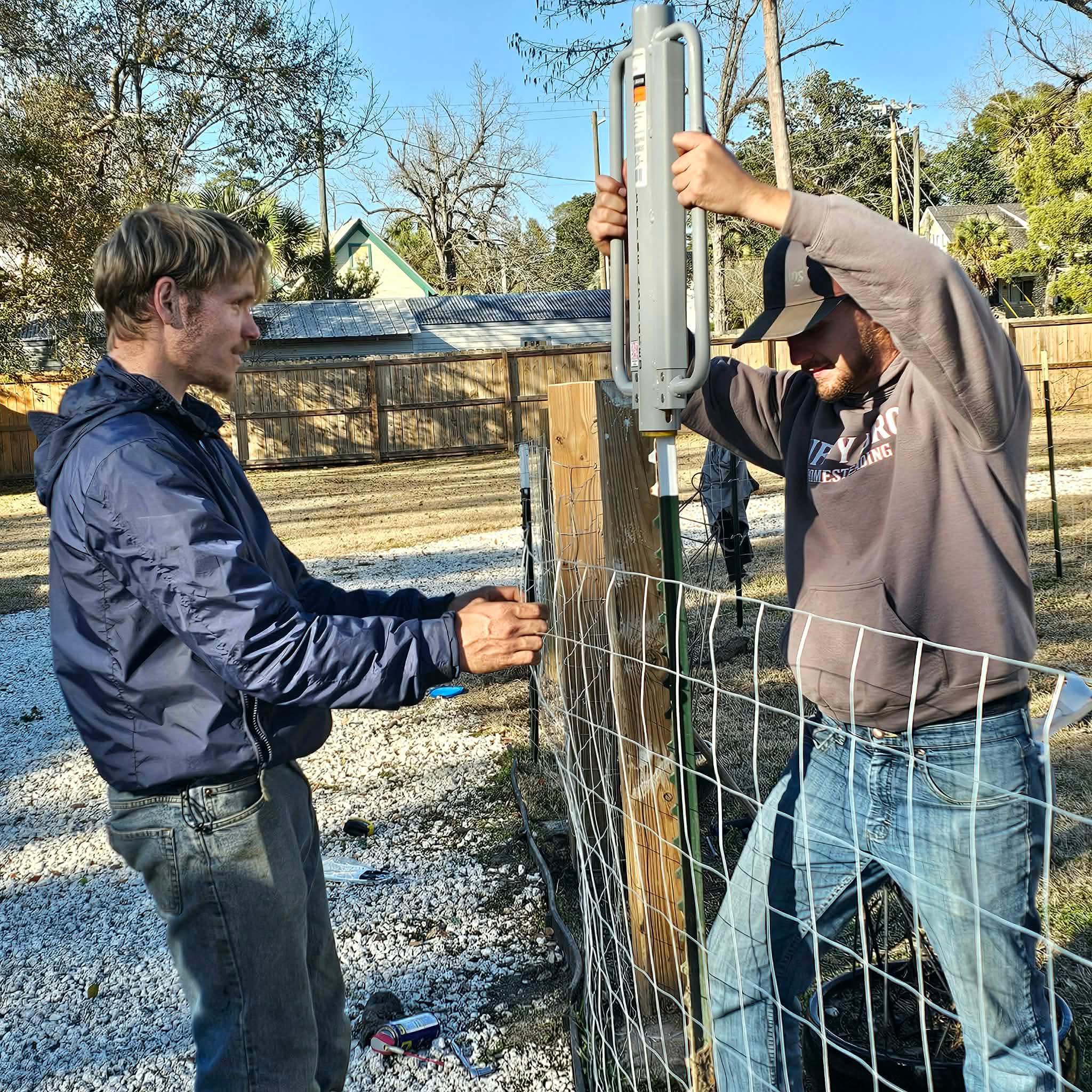 Gallery photos for Garden Protector Fence in Chipley Florida: Image #3