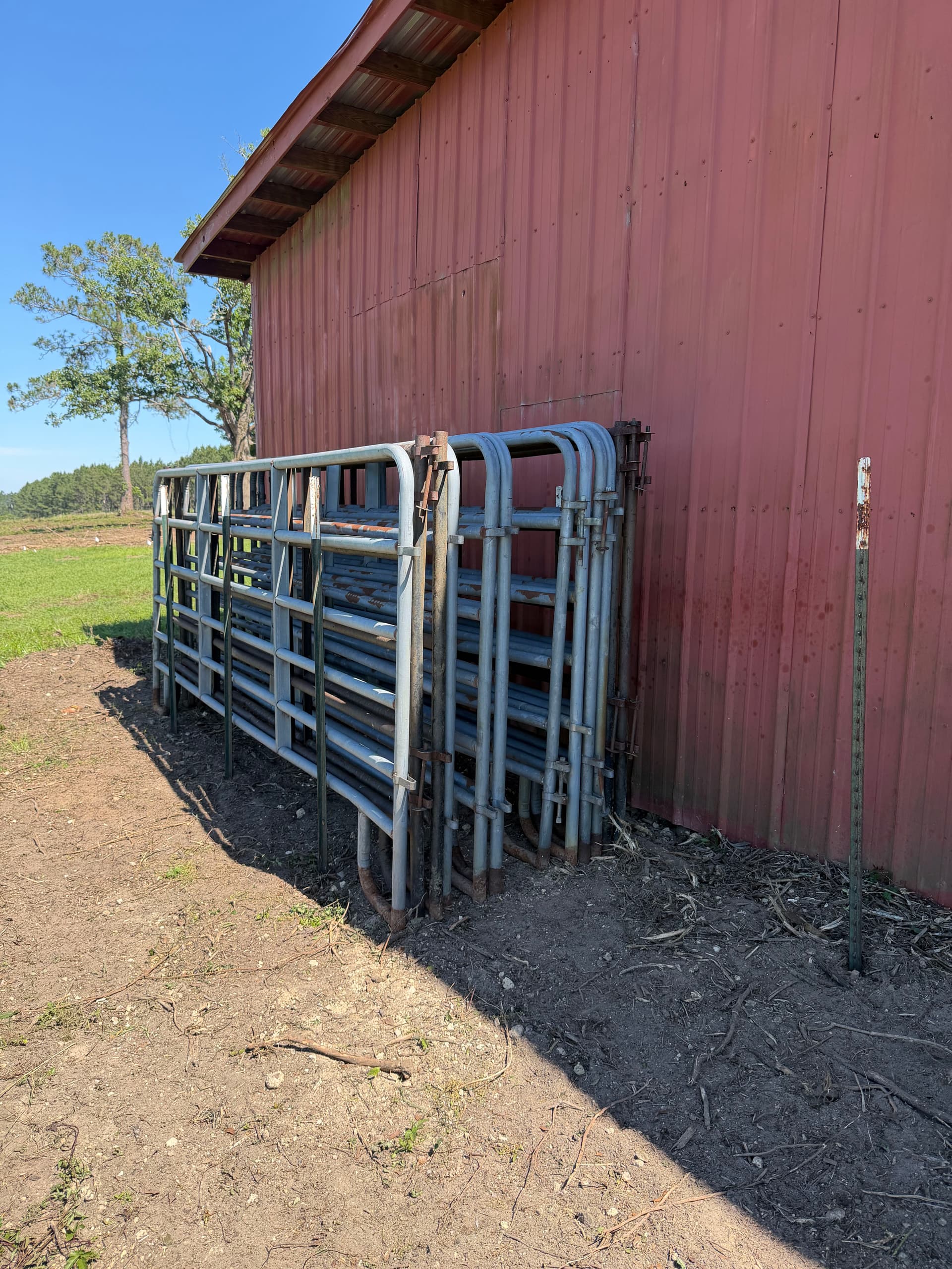 Pasture Cleared and Prepped From the Ground Up