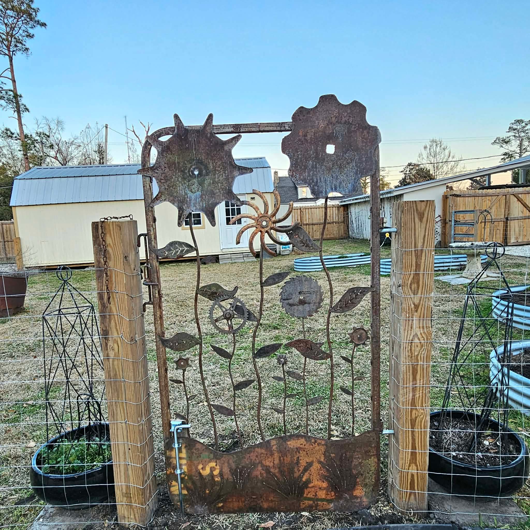 Garden Protector Fence in Chipley Florida