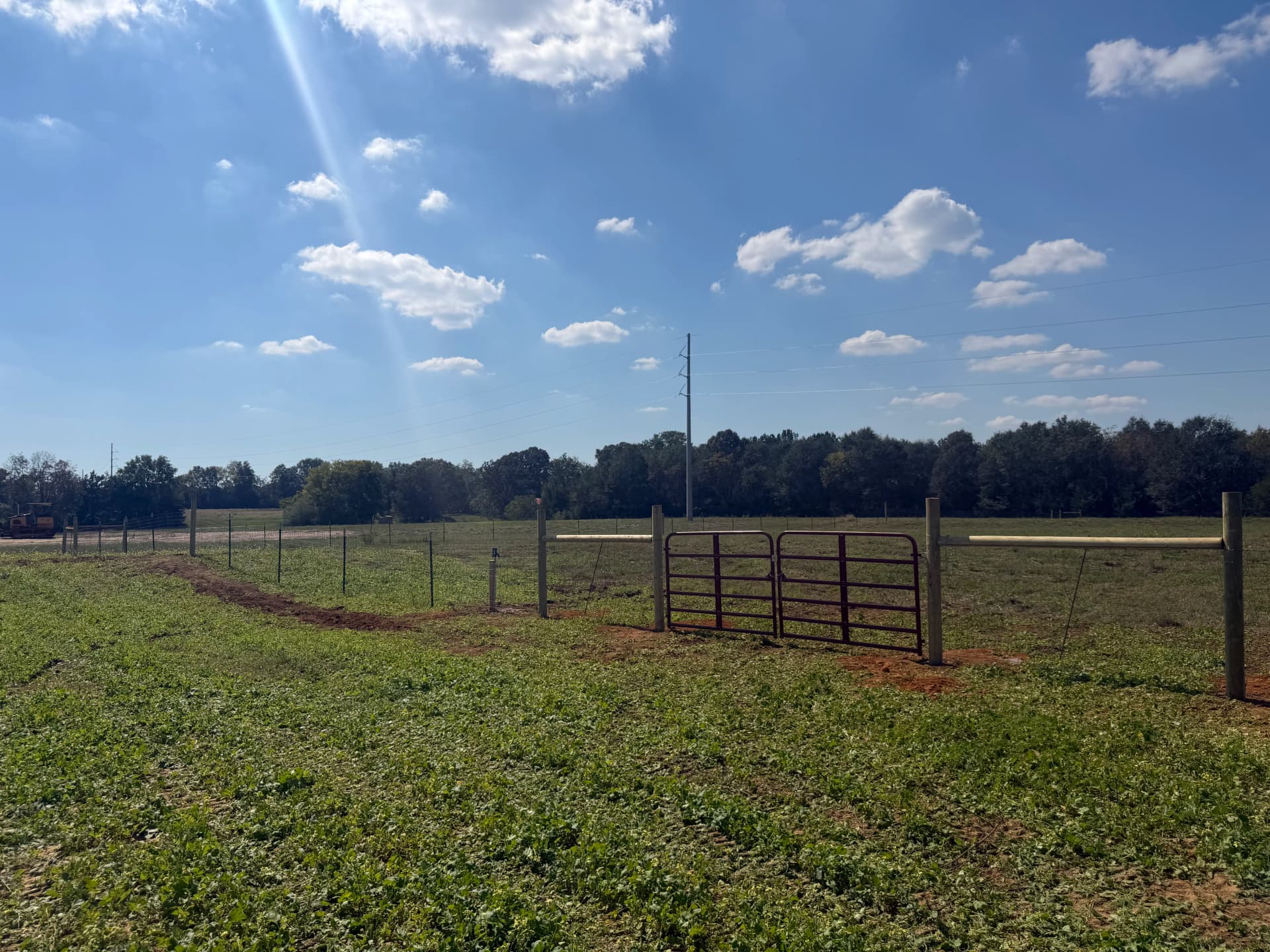 Gallery photos for Pasture Fencing and Frost-Proof Spigot Installation in Webb Alabama: Image #7