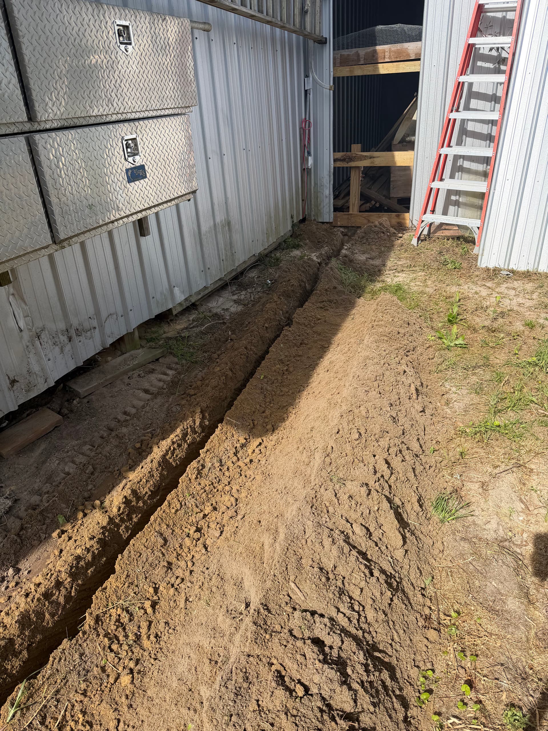 Gallery photos for 12 frost proof hydrant installations for a working orchard in bonifay fl: Image #7