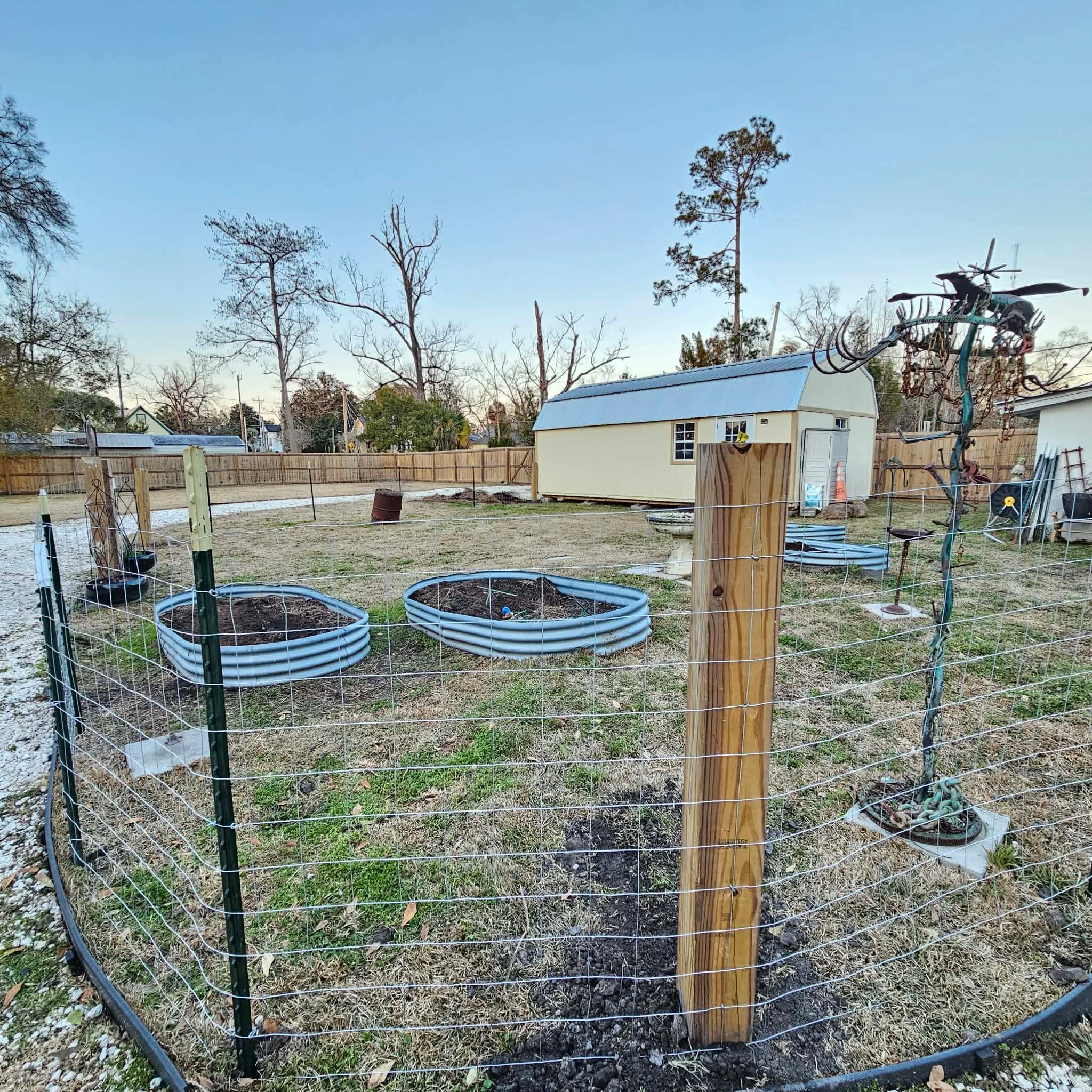 Gallery photos for Garden Protector Fence in Chipley Florida: Image #1