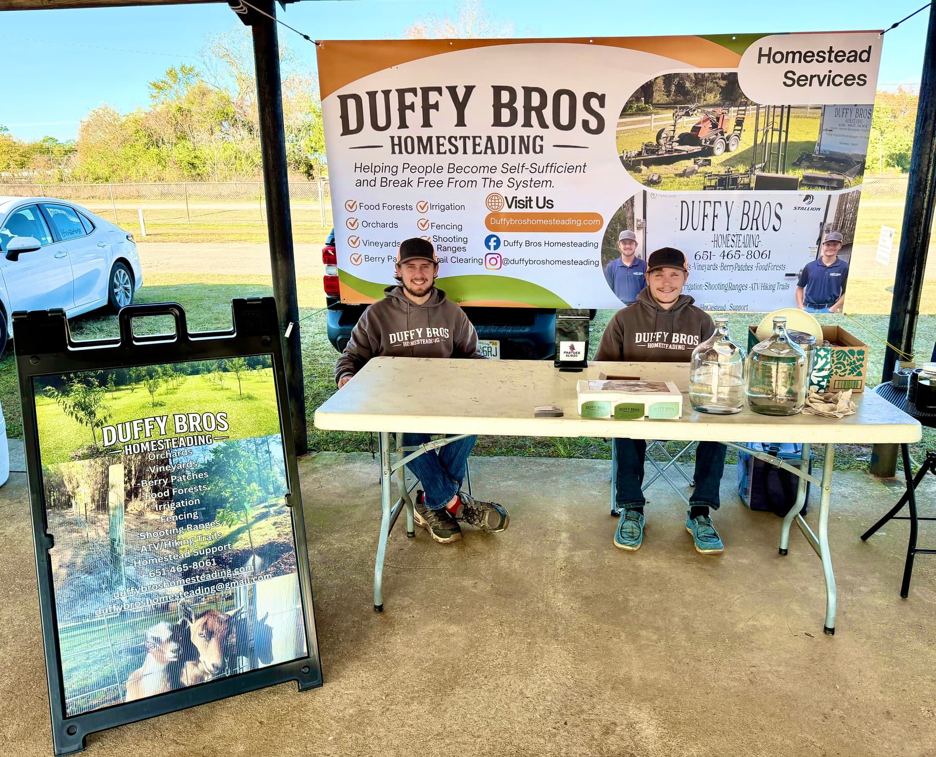 Join Us at Crestview Farm Swap for Homestead Solutions and Treats image