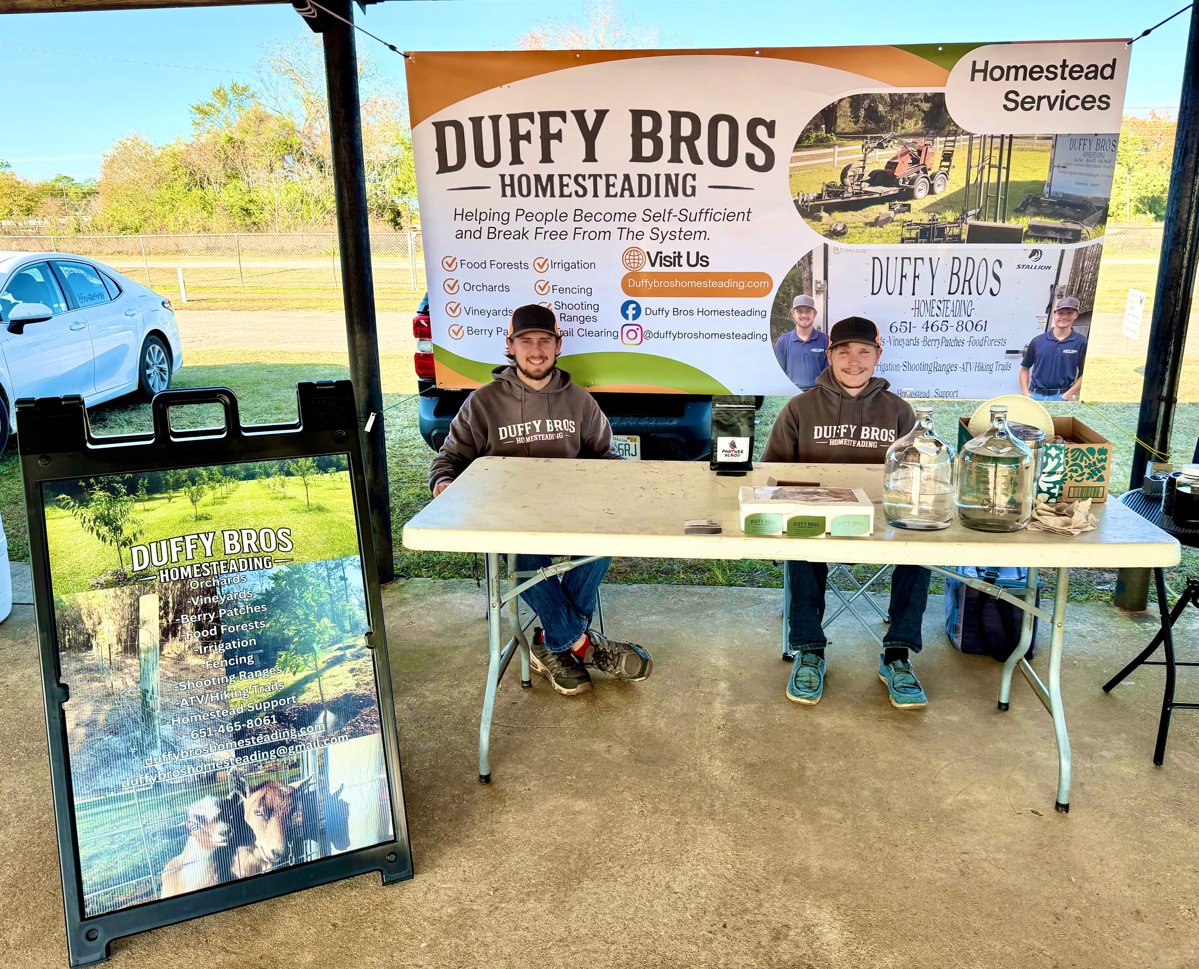 Join Us at Crestview Farm Swap for Homestead Solutions and Treats