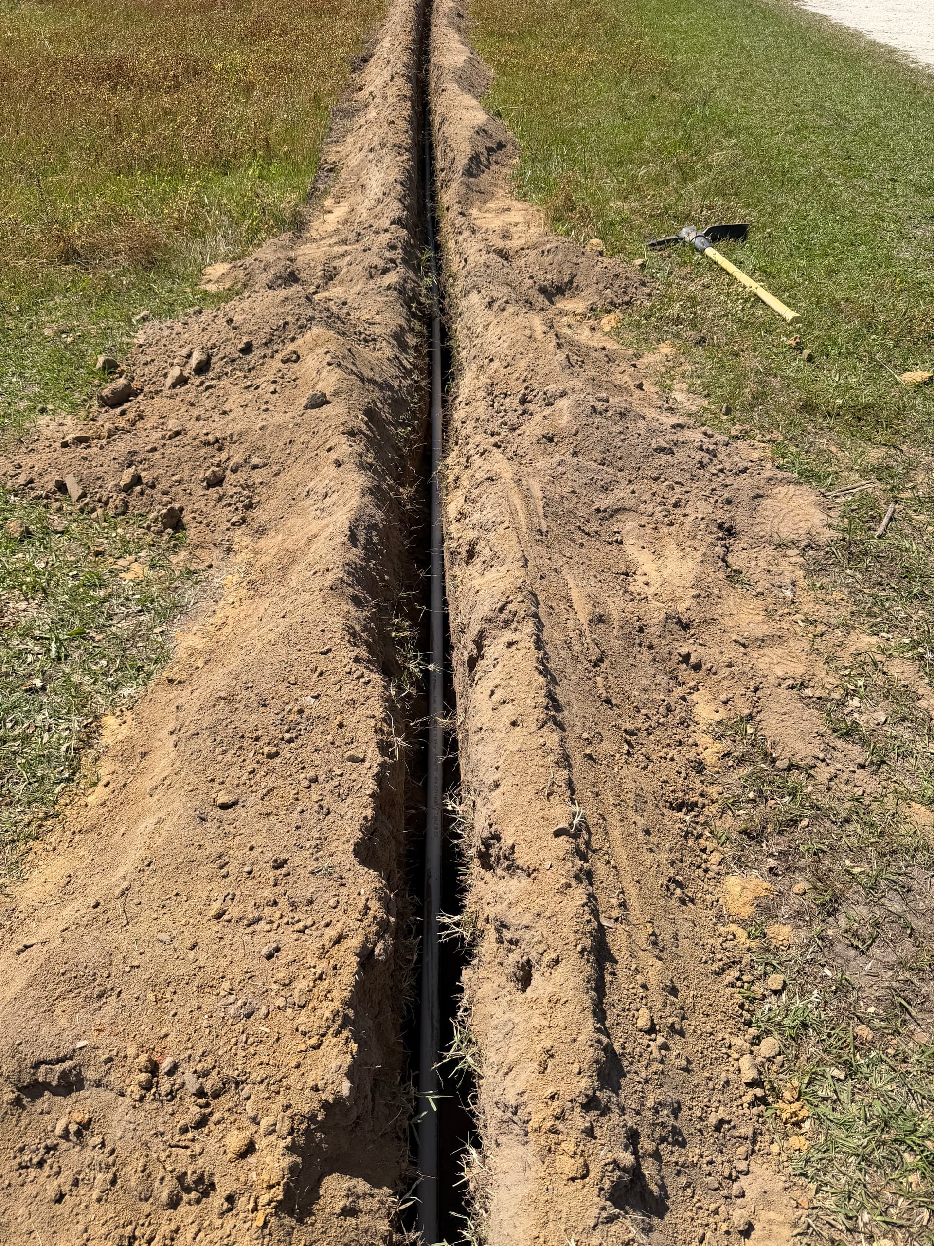 Gallery photos for 12 frost proof hydrant installations for a working orchard in bonifay fl: Image #5