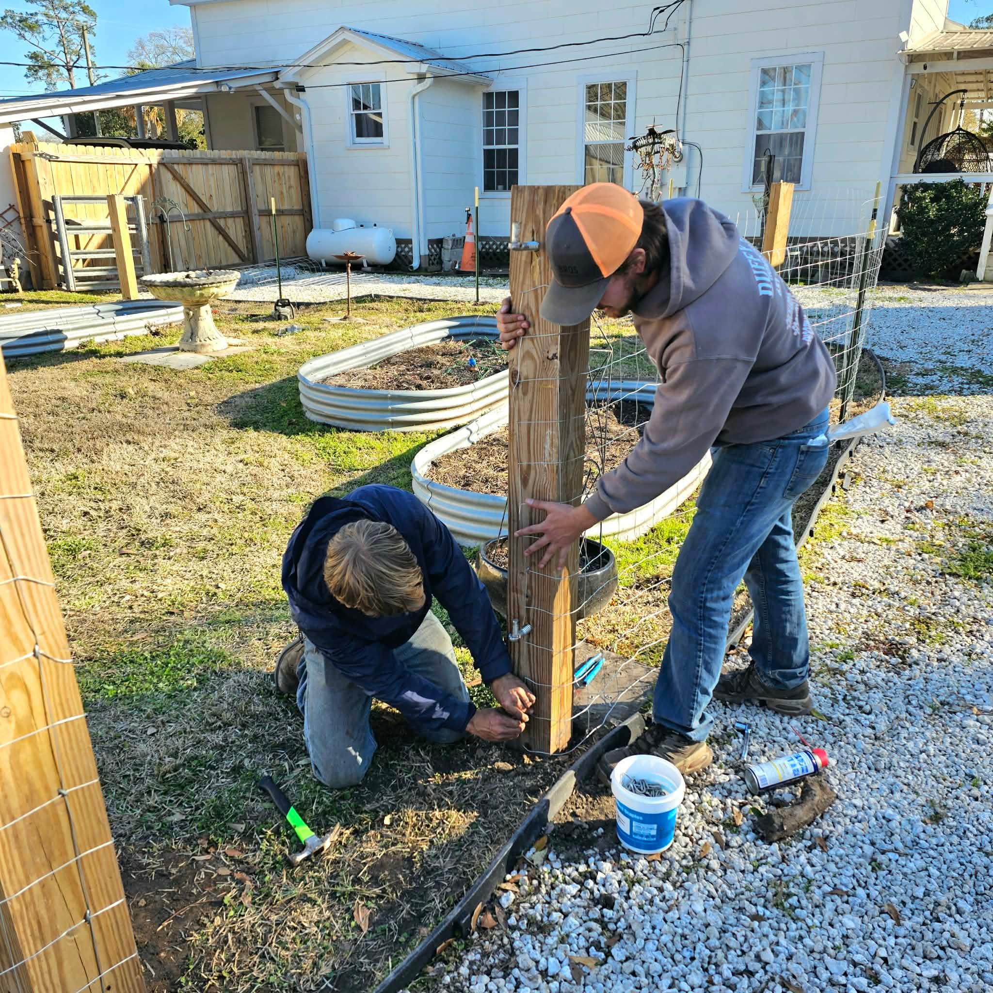 Gallery photos for Garden Protector Fence in Chipley Florida: Image #4