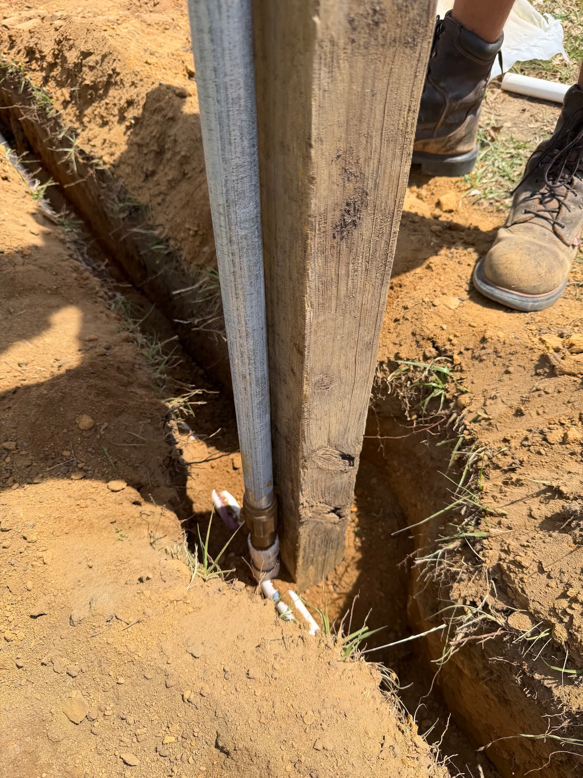 Gallery photos for 12 frost proof hydrant installations for a working orchard in bonifay fl: Image #4