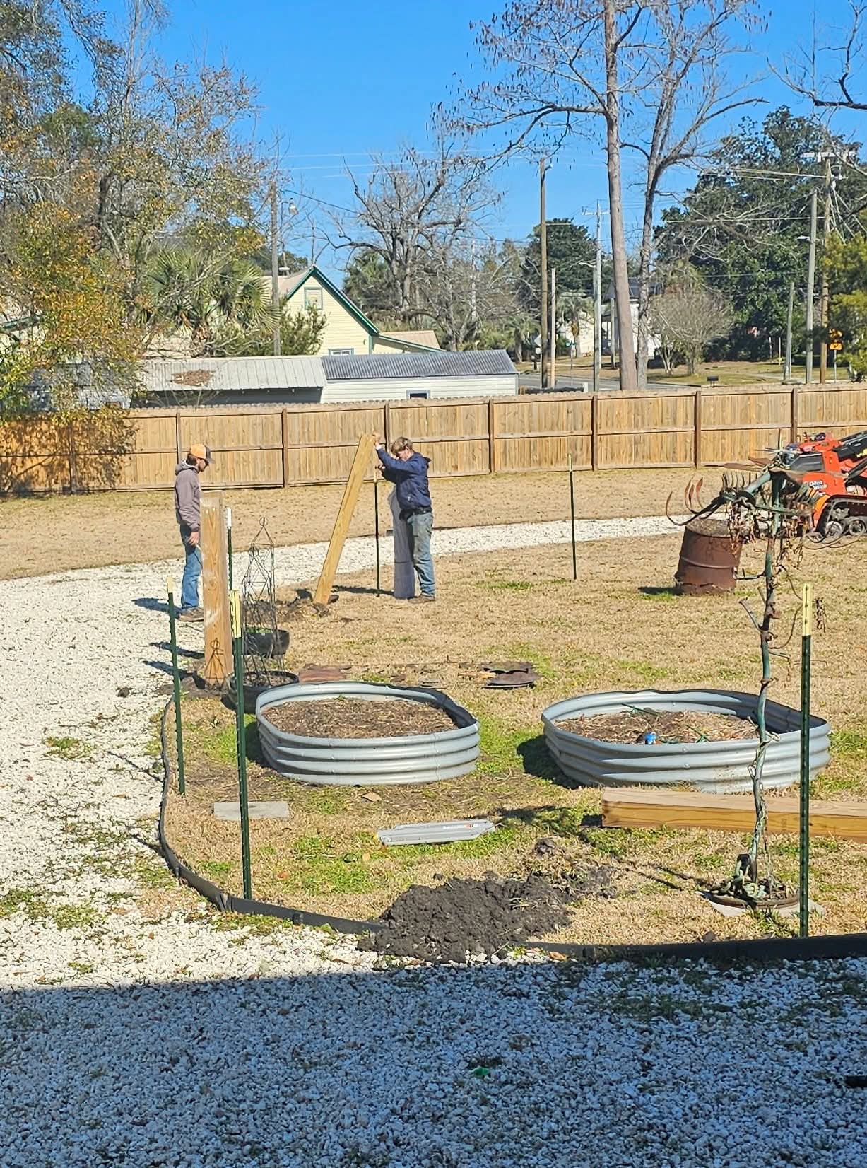 Gallery photos for Garden Protector Fence in Chipley Florida: Image #5