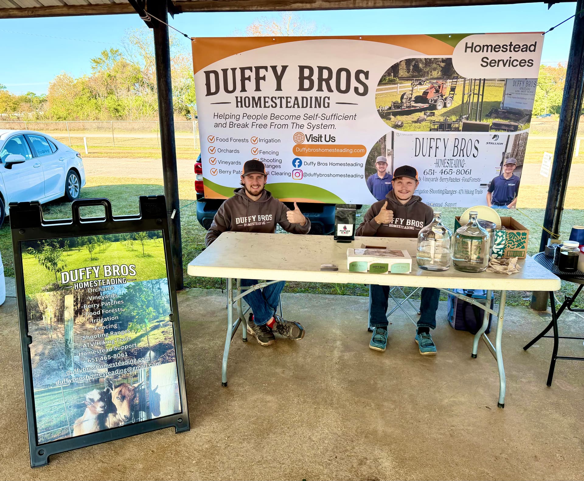 Gallery photos for Join Us at Crestview Farm Swap for Homestead Solutions and Treats: Image #1