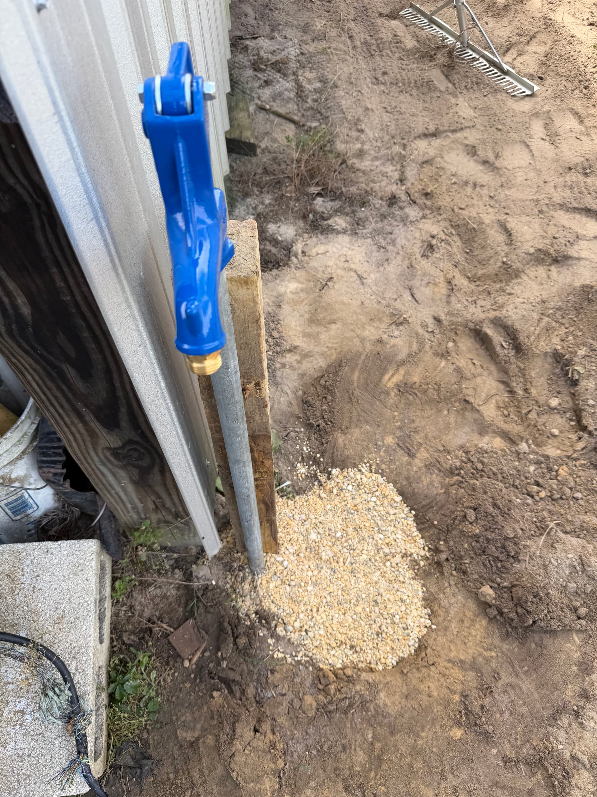 Gallery photos for 12 frost proof hydrant installations for a working orchard in bonifay fl: Image #2