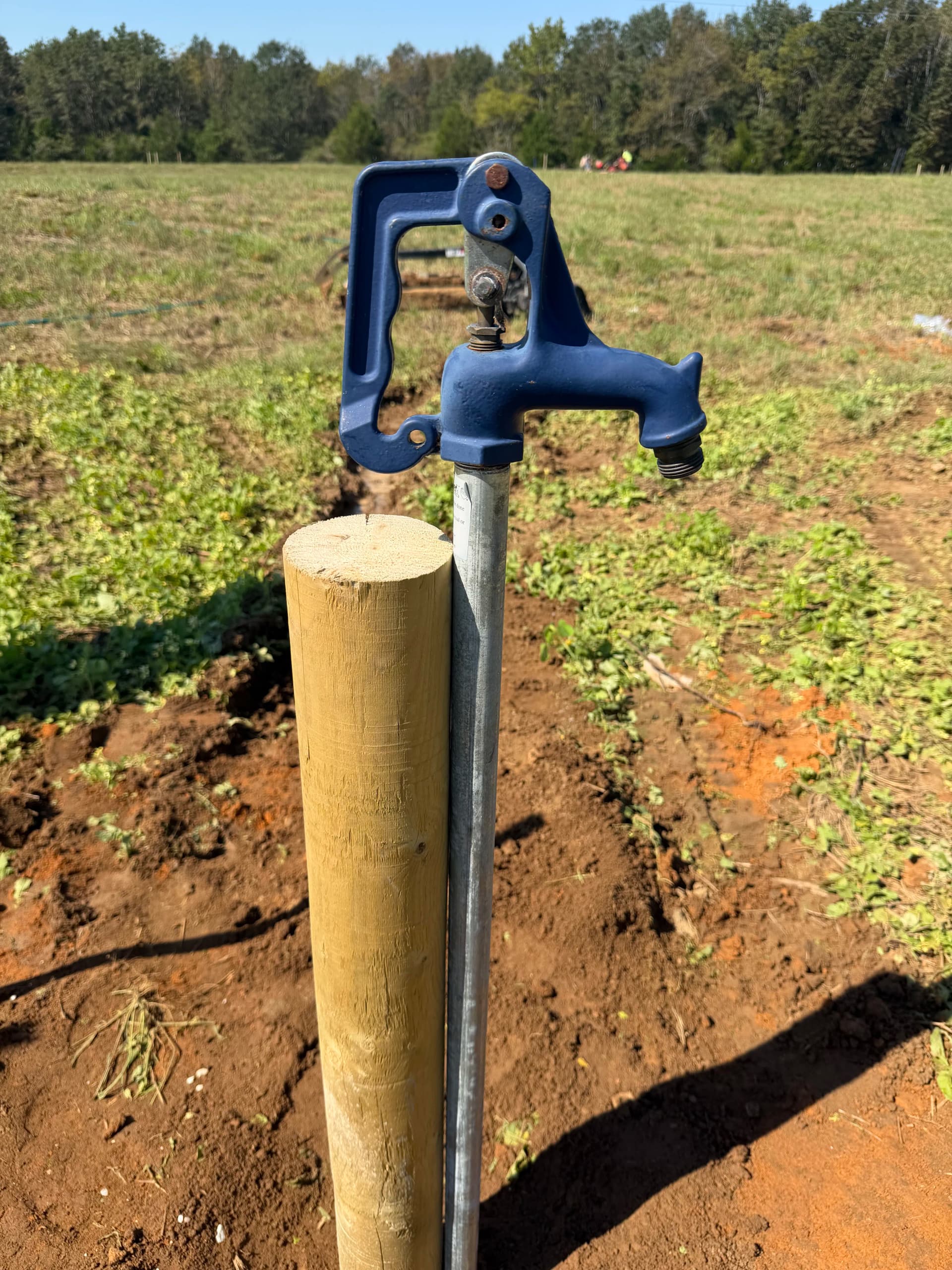 Gallery photos for Pasture Fencing and Frost-Proof Spigot Installation in Webb Alabama: Image #9