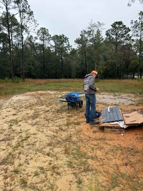 Durable Shed Construction at Ponce de Leon