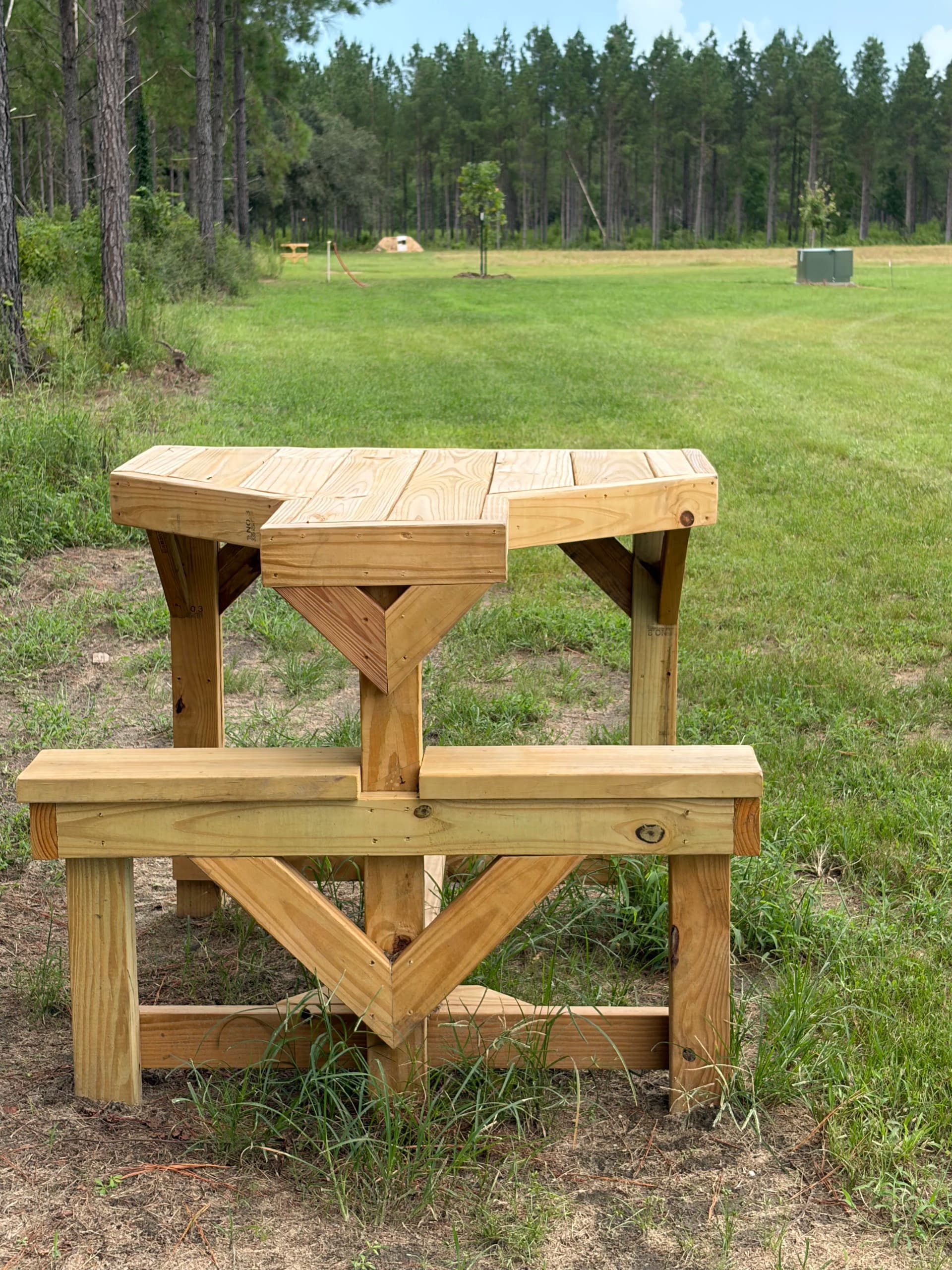 Gallery photos for Private Shooting Range Build in Westville FL: Image #1