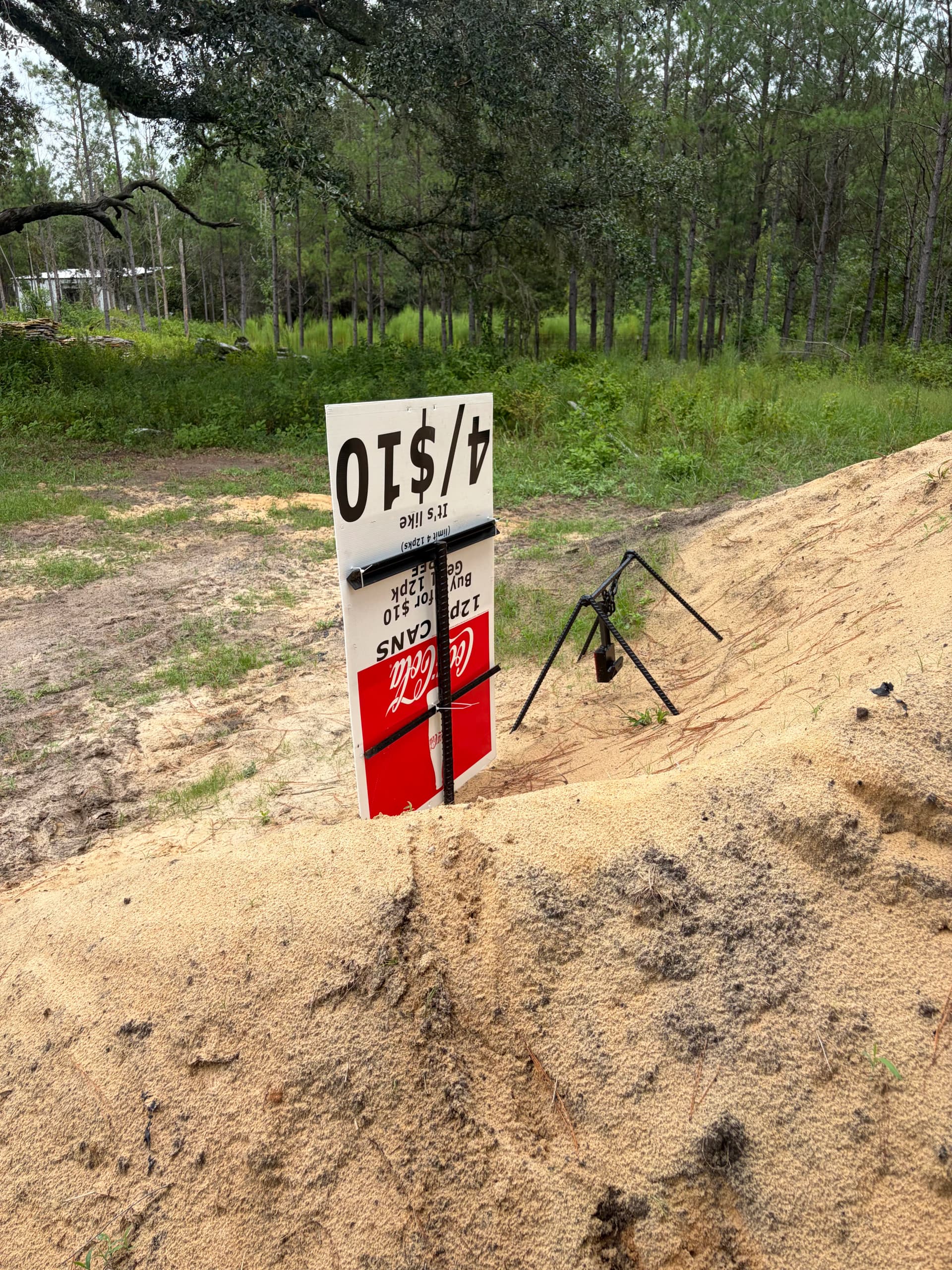Gallery photos for Private Shooting Range Build in Westville FL: Image #3