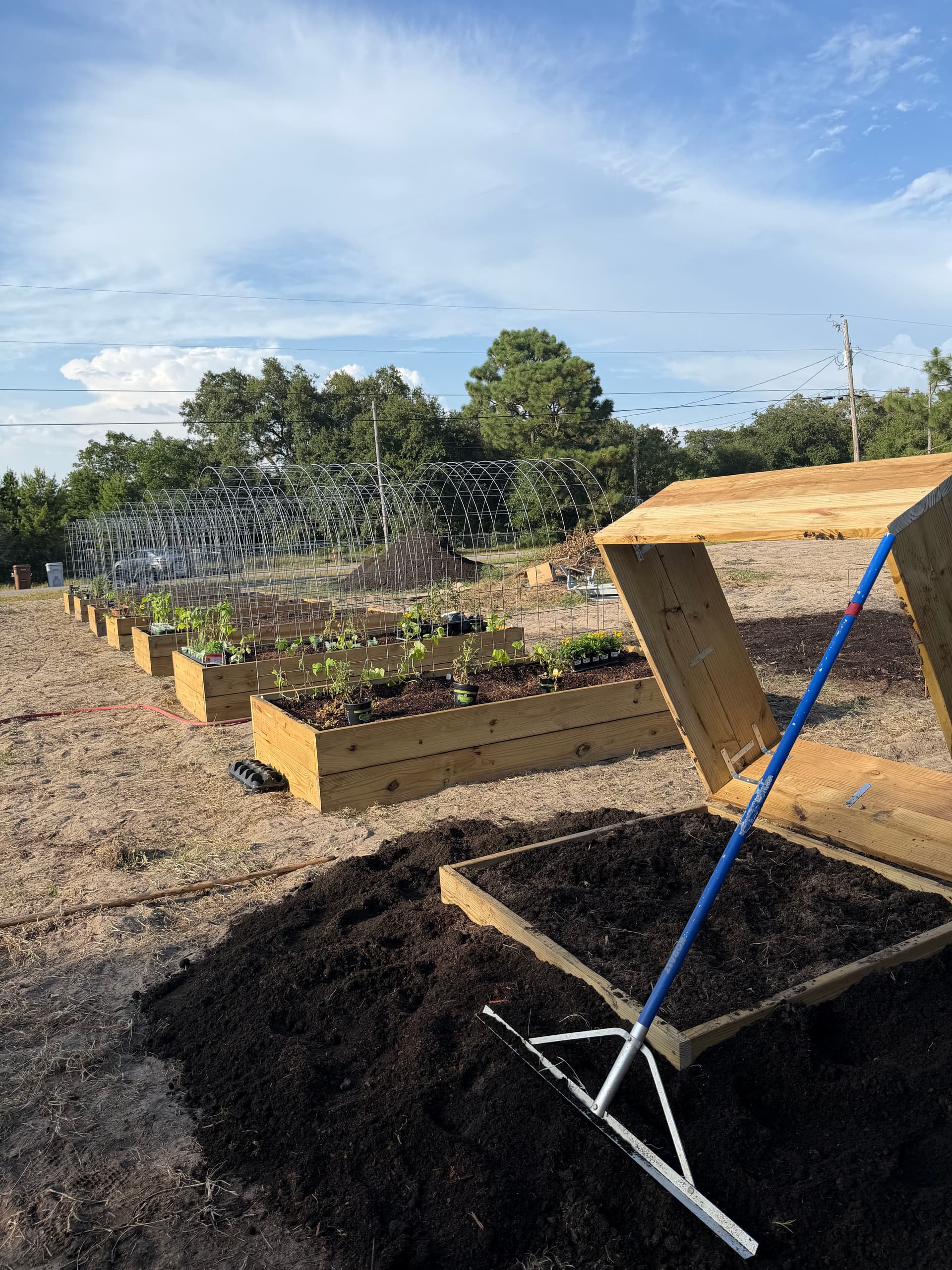Gallery photos for Raised Bed Garden Builds in Navarre and Ponce De Leon: Image #1