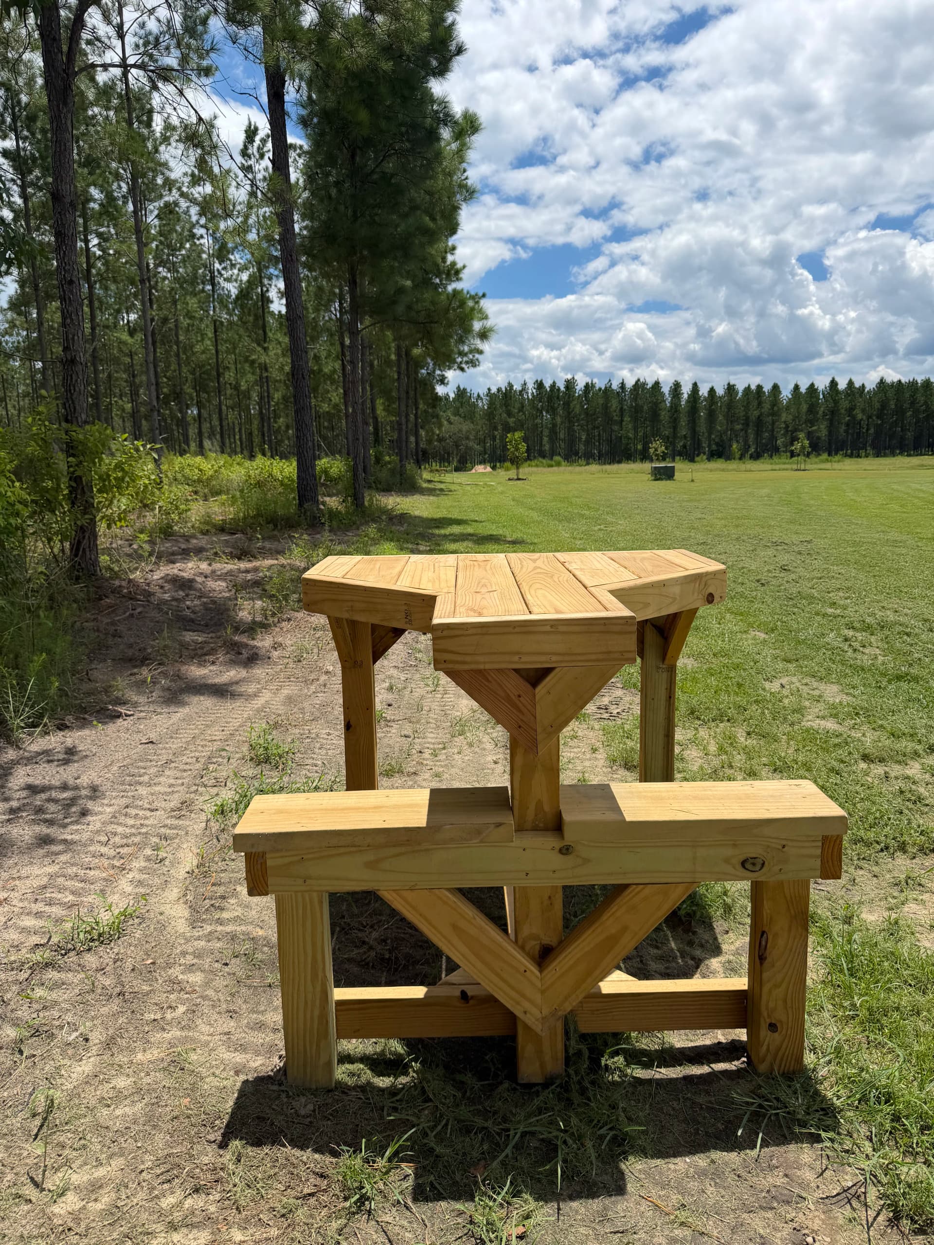 Gallery photos for Private Shooting Range Build in Westville FL: Image #2