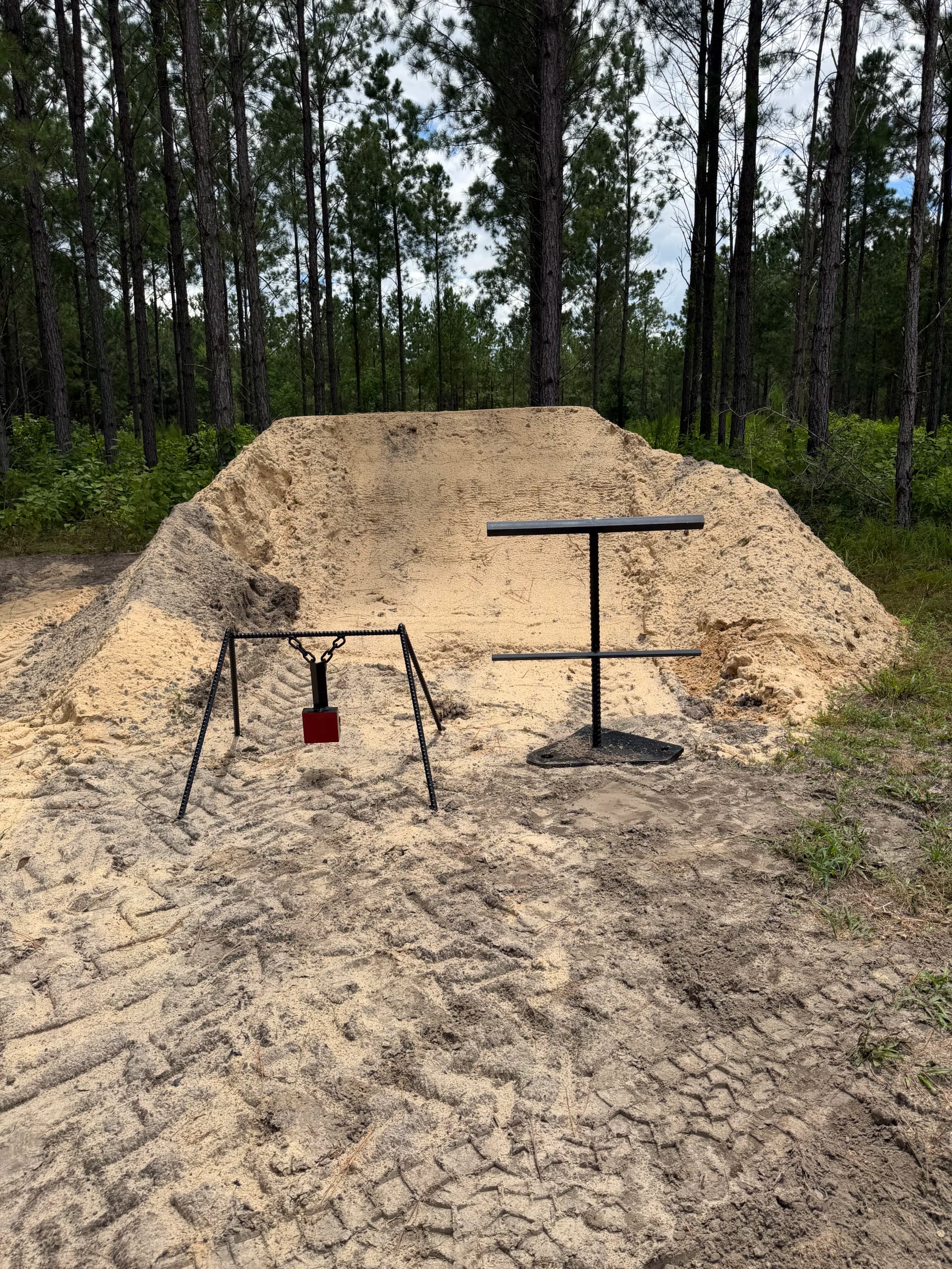 Gallery photos for Private Shooting Range Build in Westville FL: Image #4