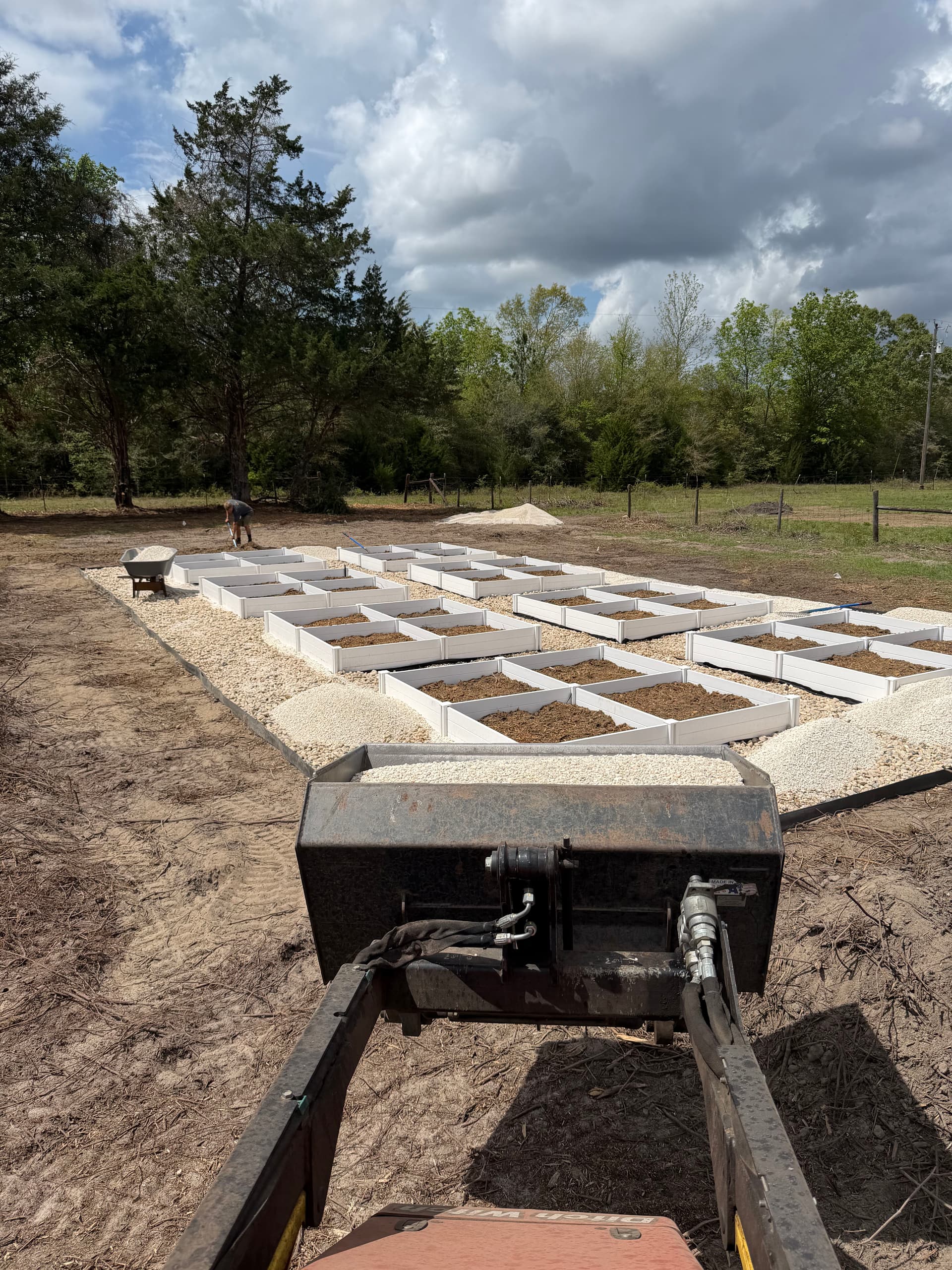 Gallery photos for Raised Bed Garden Builds in Navarre and Ponce De Leon: Image #9