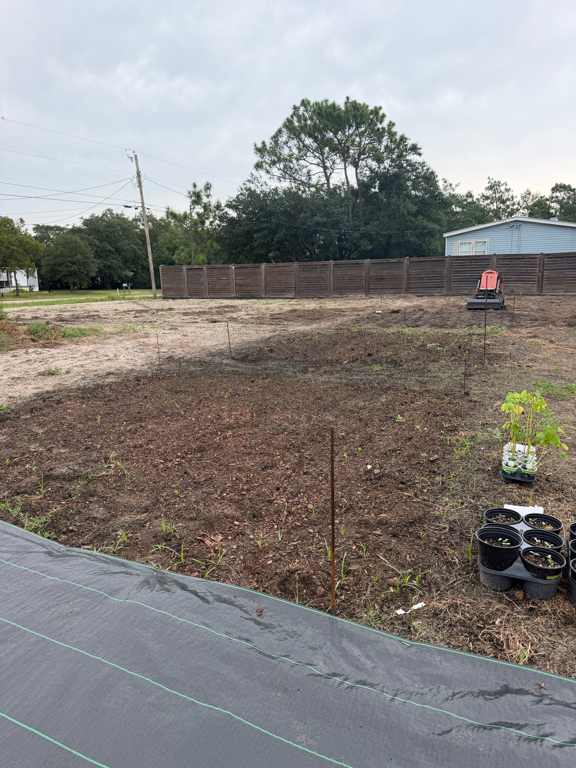Gallery photos for Raised Bed Garden Builds in Navarre and Ponce De Leon: Image #2