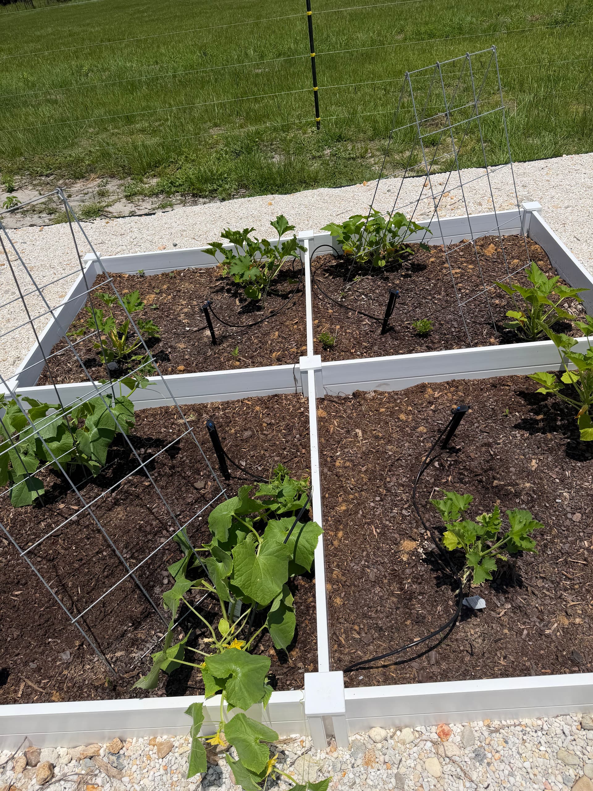 Gallery photos for Raised Bed Garden Builds in Navarre and Ponce De Leon: Image #6
